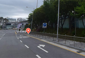 금정문화회관 주차장입구(구서IC)