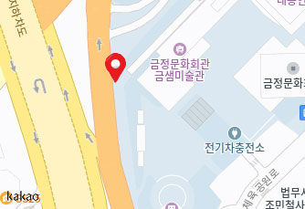 금정문화회관 주차장입구(구서IC)